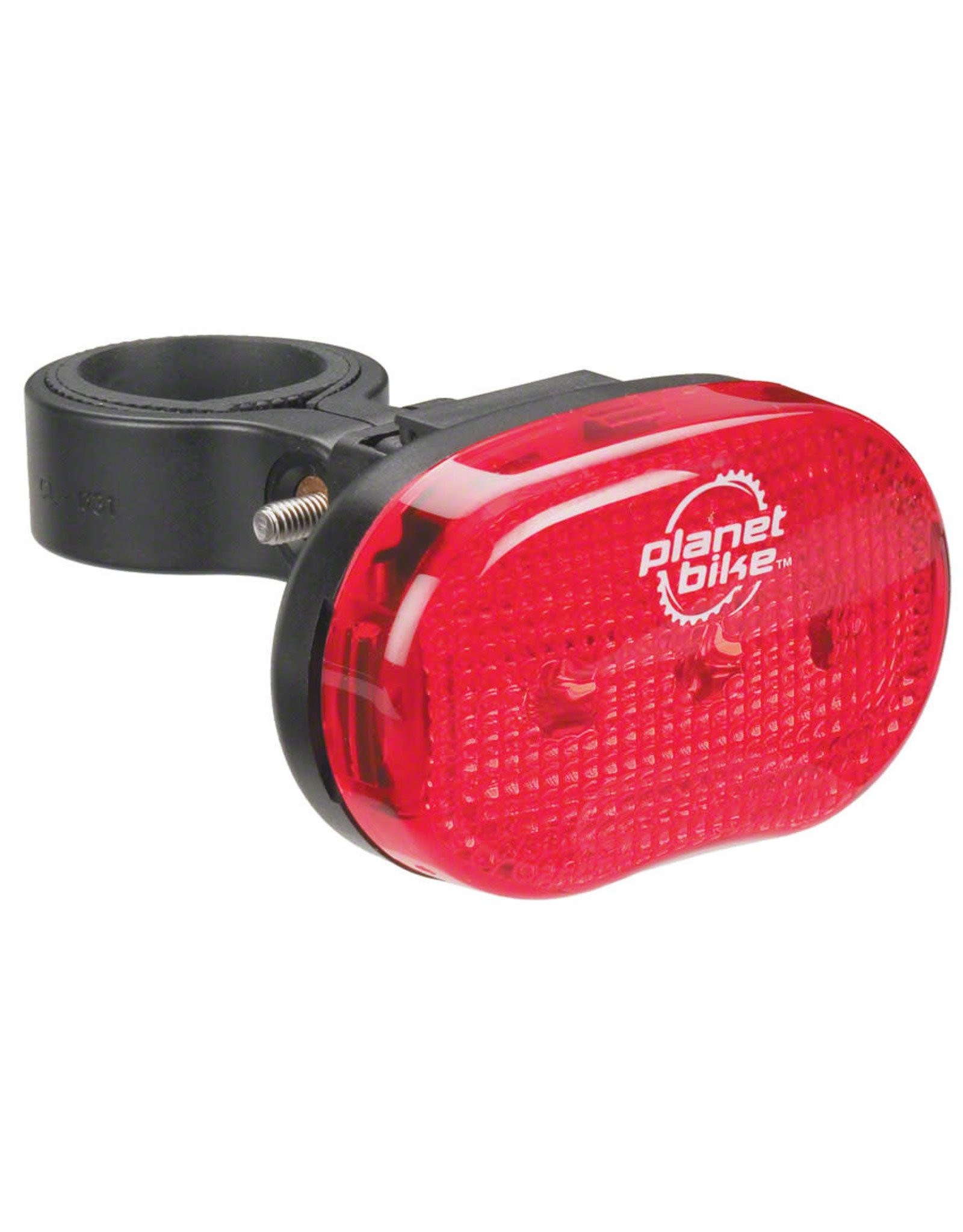 Planet Bike Planet Bike Blinky 3 Taillight: Red/Black