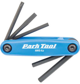 Park Tool Park Tool AWS-9.2 Fold-Up Hex Wrench Set