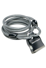 Kryptonite Kryptonite KryptoFlex Cable Lock with Key: 6' x 8mm