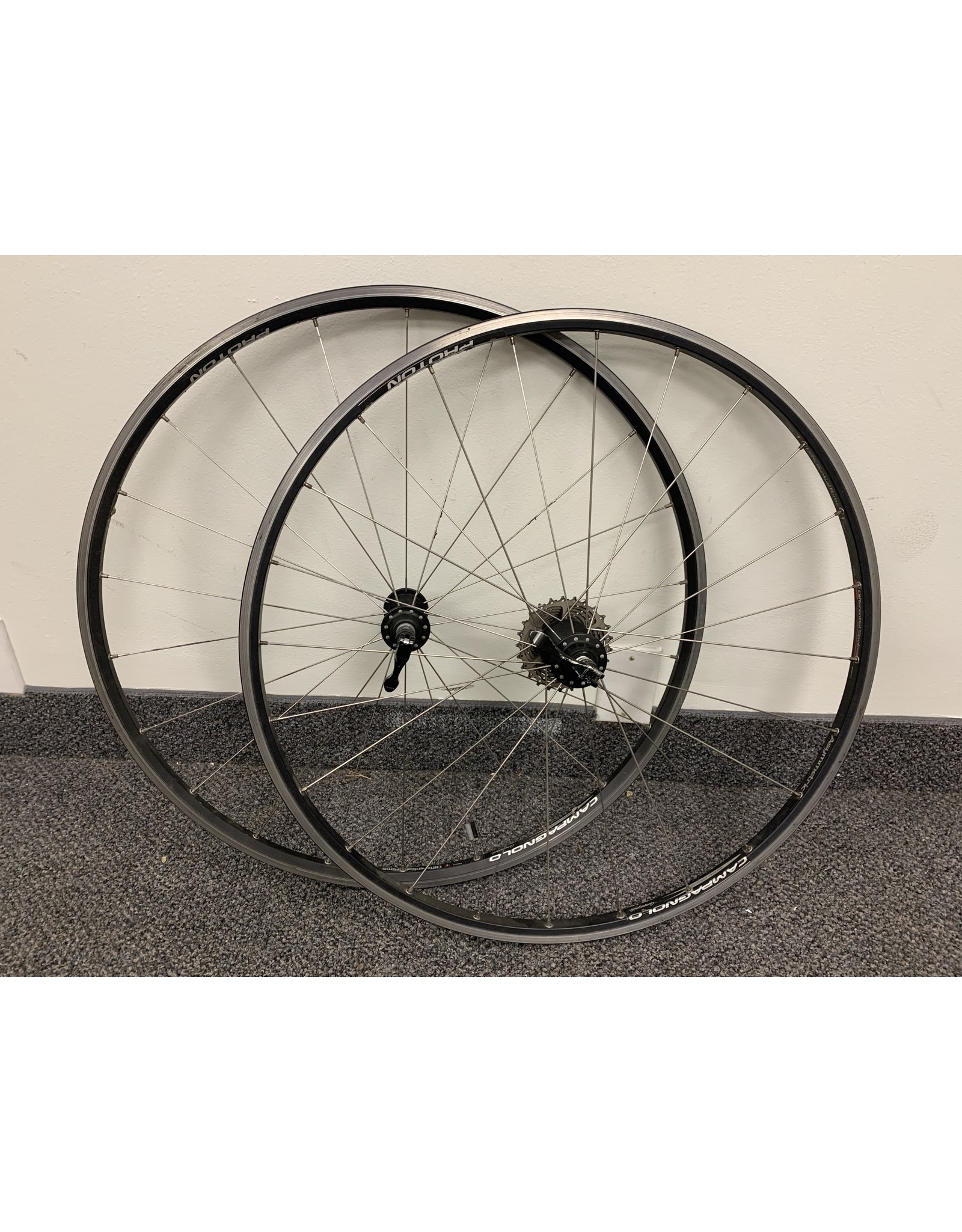 Campagnolo Proton 700 Clincher 9 Spd Wheelset