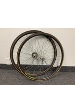 700C Mavic Mach 2 tubular wheelset 130mm 8,9,10 speed hub QR