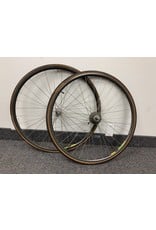 700C Mavic Mach 2 tubular wheelset 130mm 8,9,10 speed hub QR