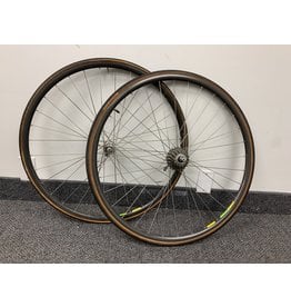 700C Mavic Mach 2 tubular wheelset 130mm 8,9,10 speed hub QR