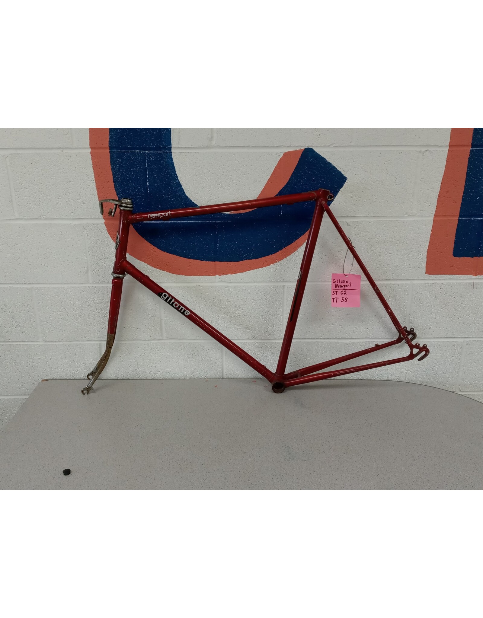Gitane 62/58 Gitane Newport frame