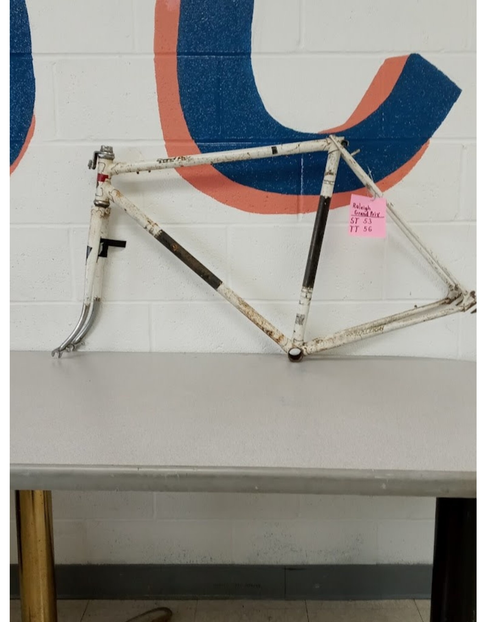 Raleigh 53/56 Raleigh Grand Prix frame