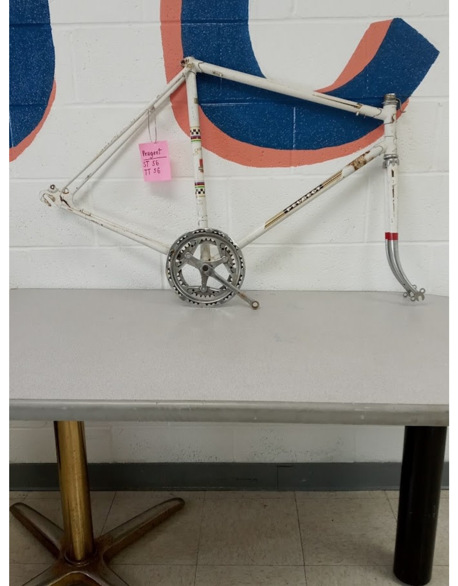 Peugeot 56/56 Peugeot frame