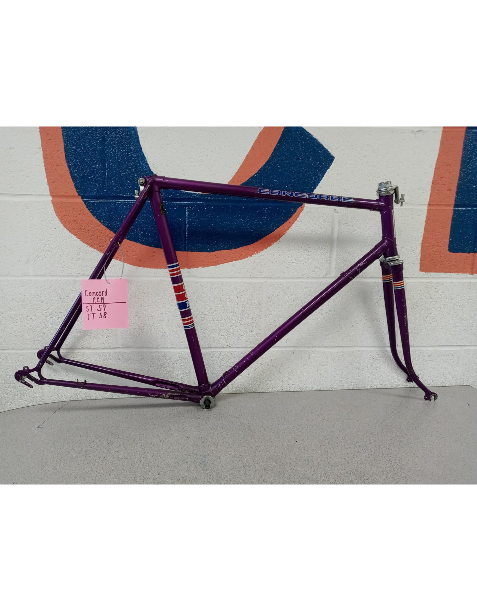 CCM 59/58 CCM Concorde frame