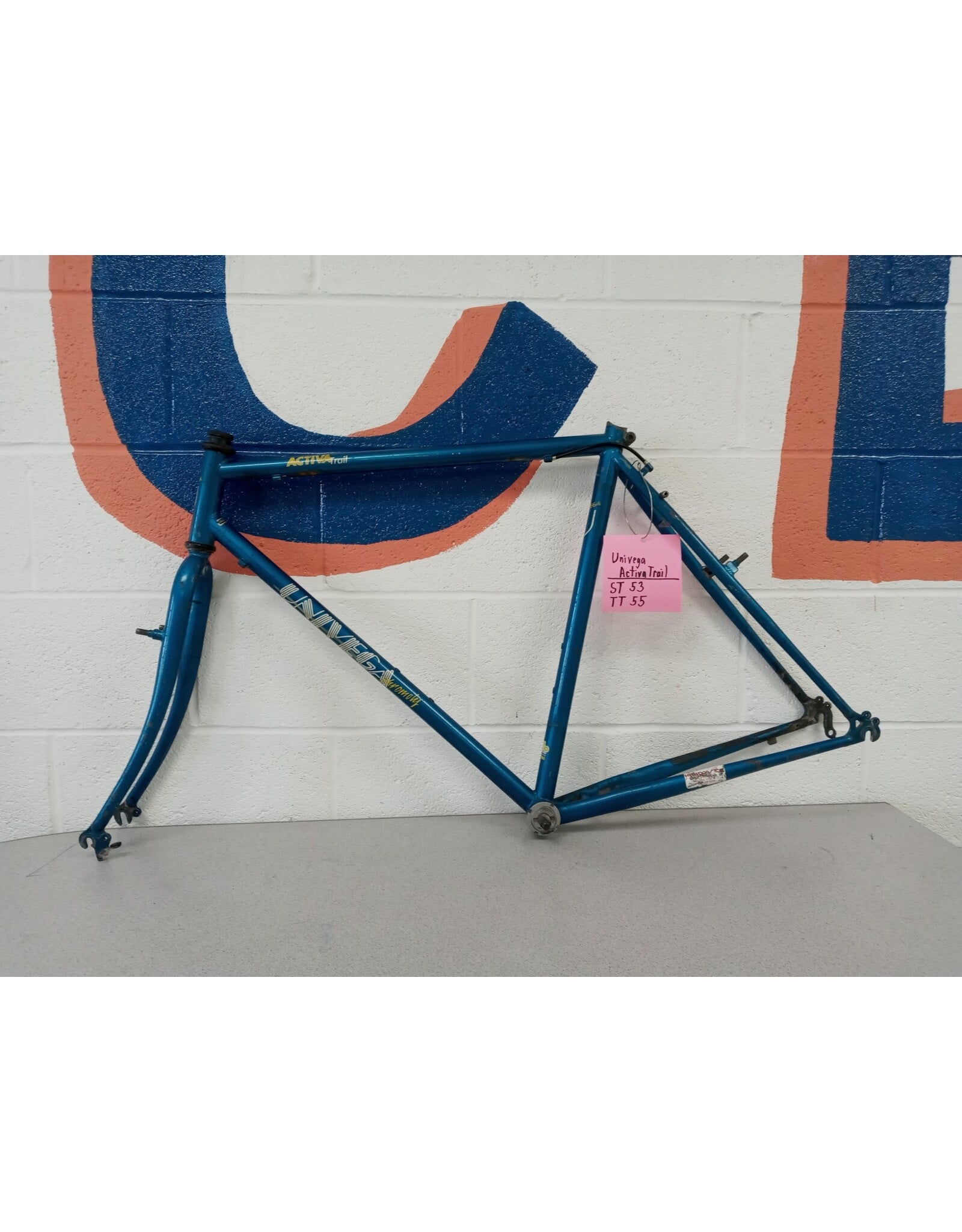 Univega 53/55 Univega Activa Trail frame