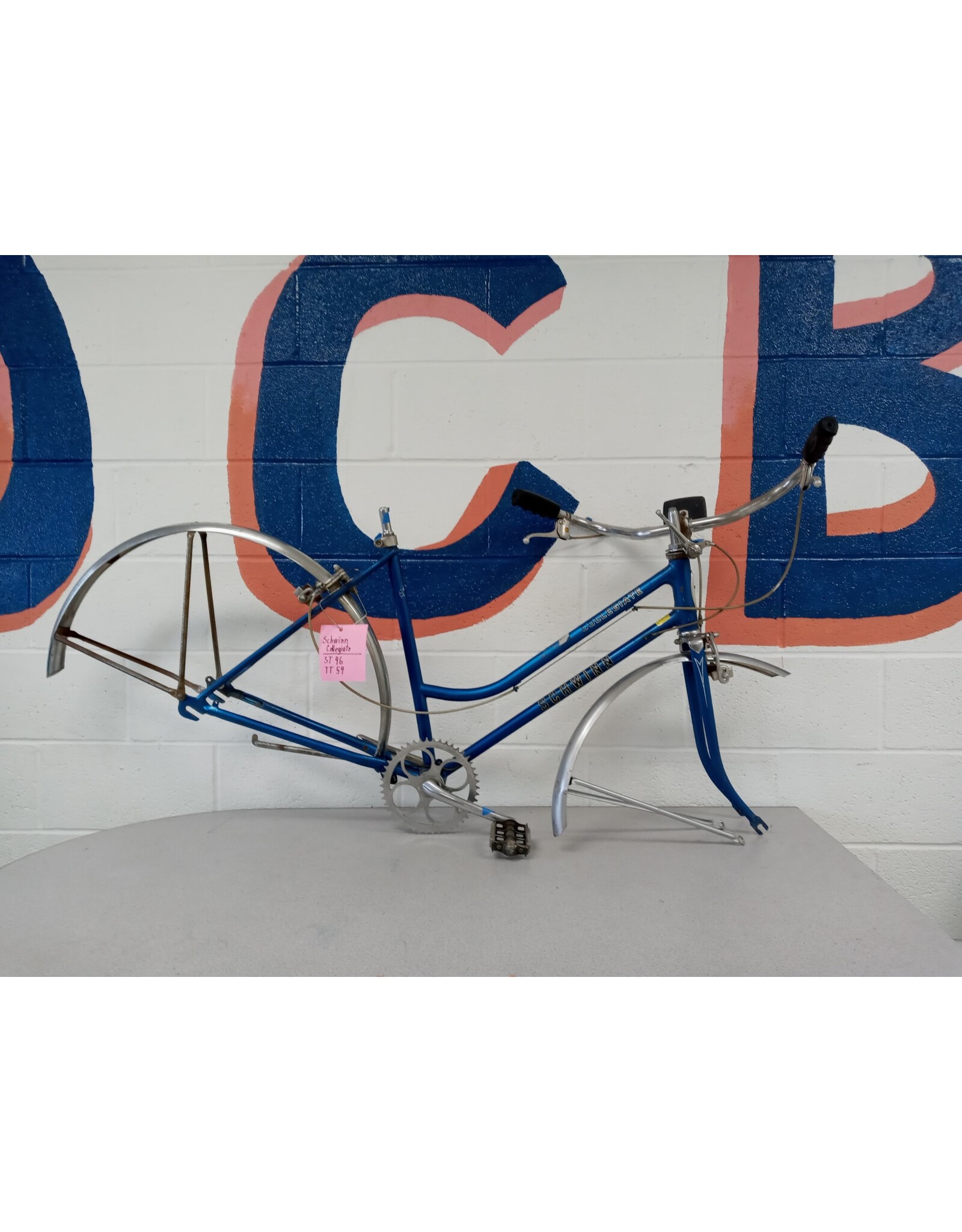 Schwinn 46/54 Schwinn Collegiate frame