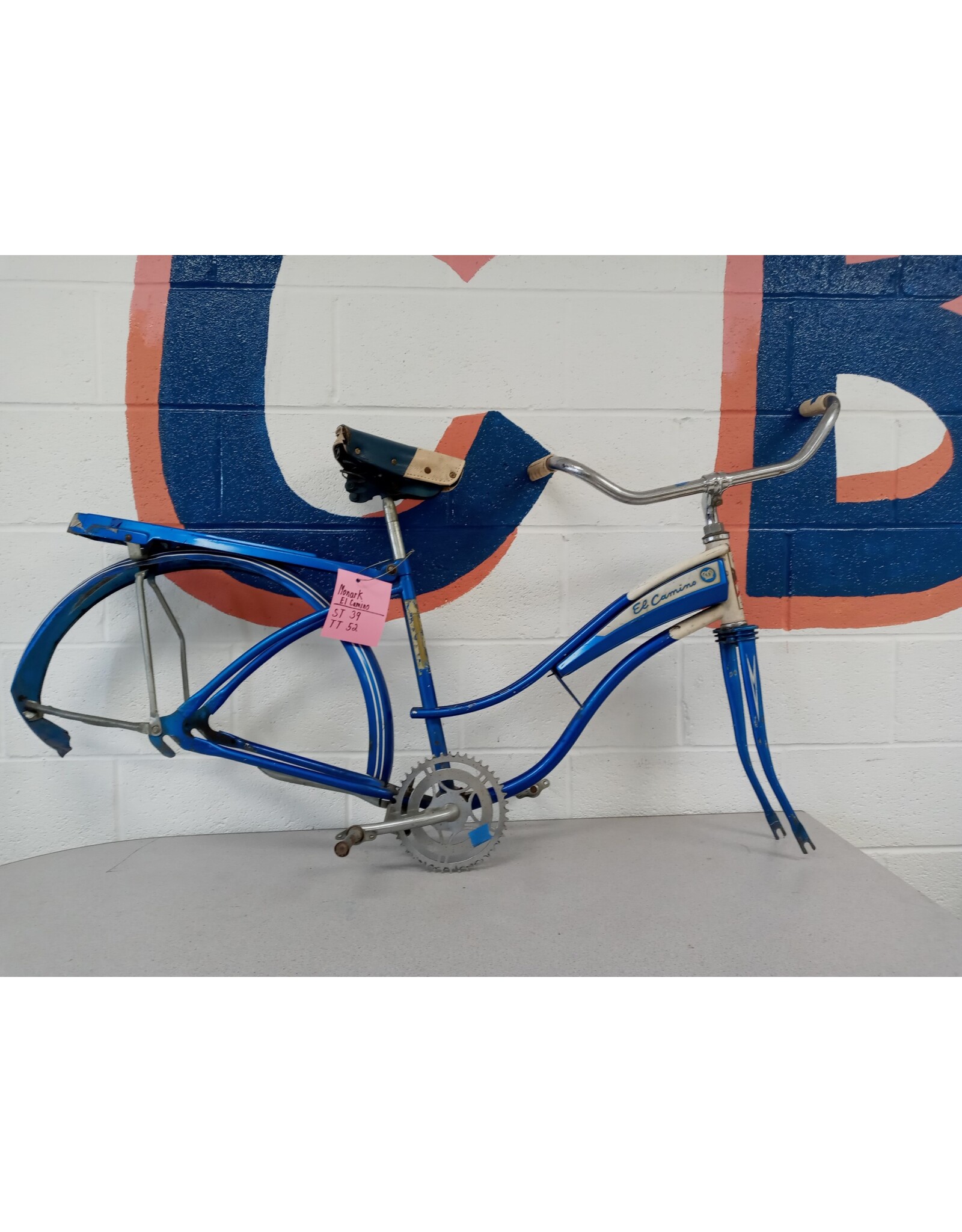 Monark 39/52 Monark El Camino frame
