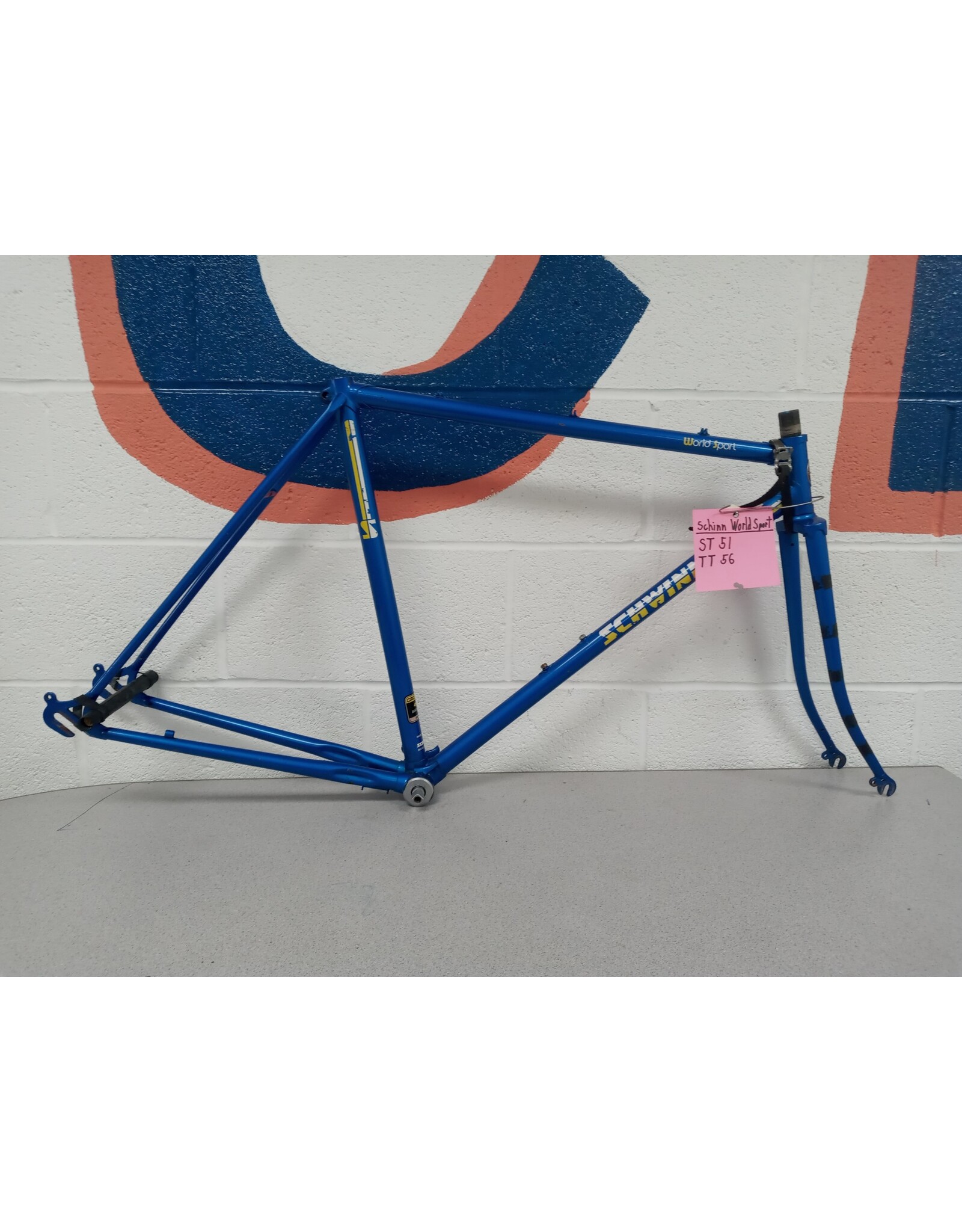 Schwinn 51/56 Schwinn World Sport frame