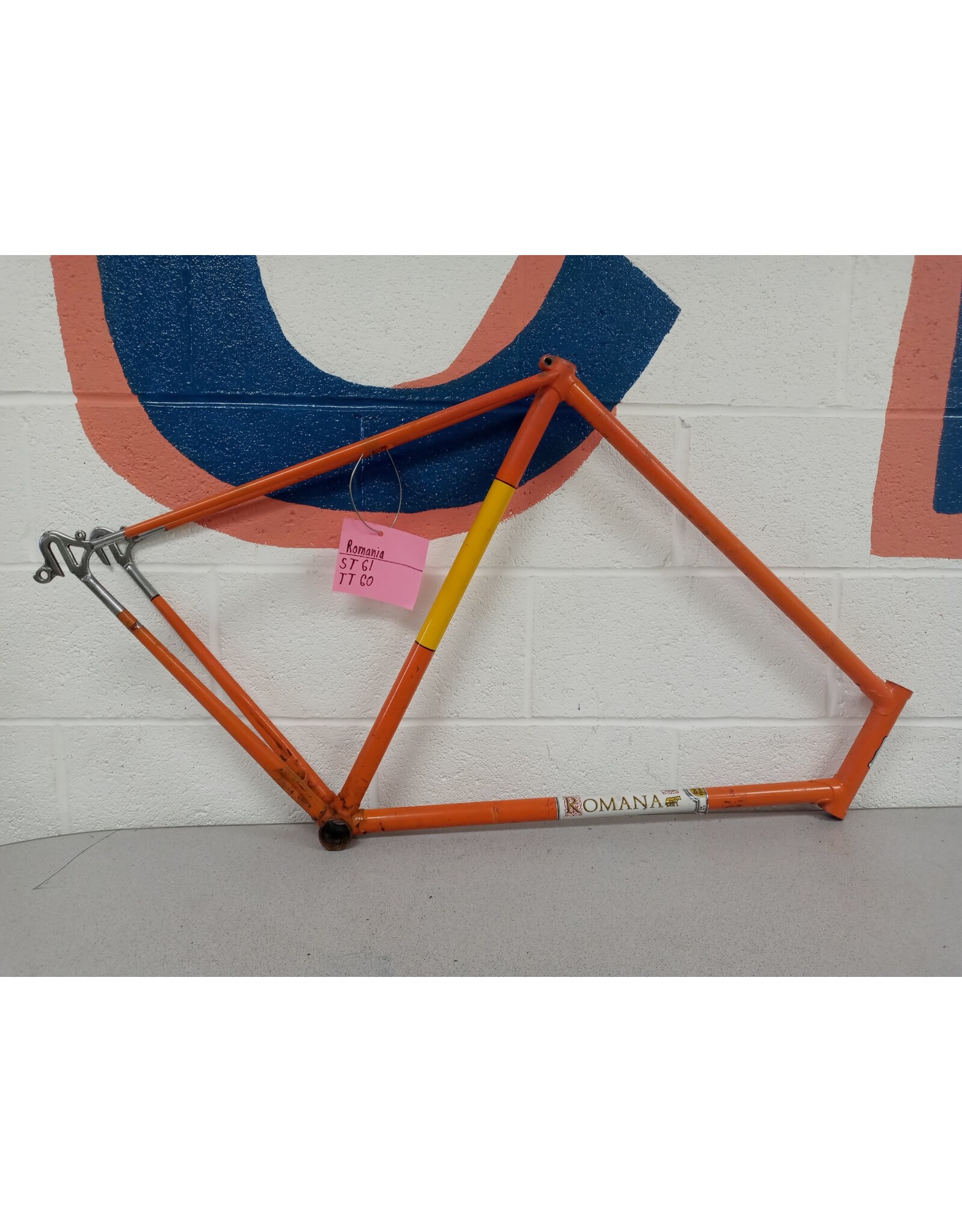 Romania 61/60 Romana frame