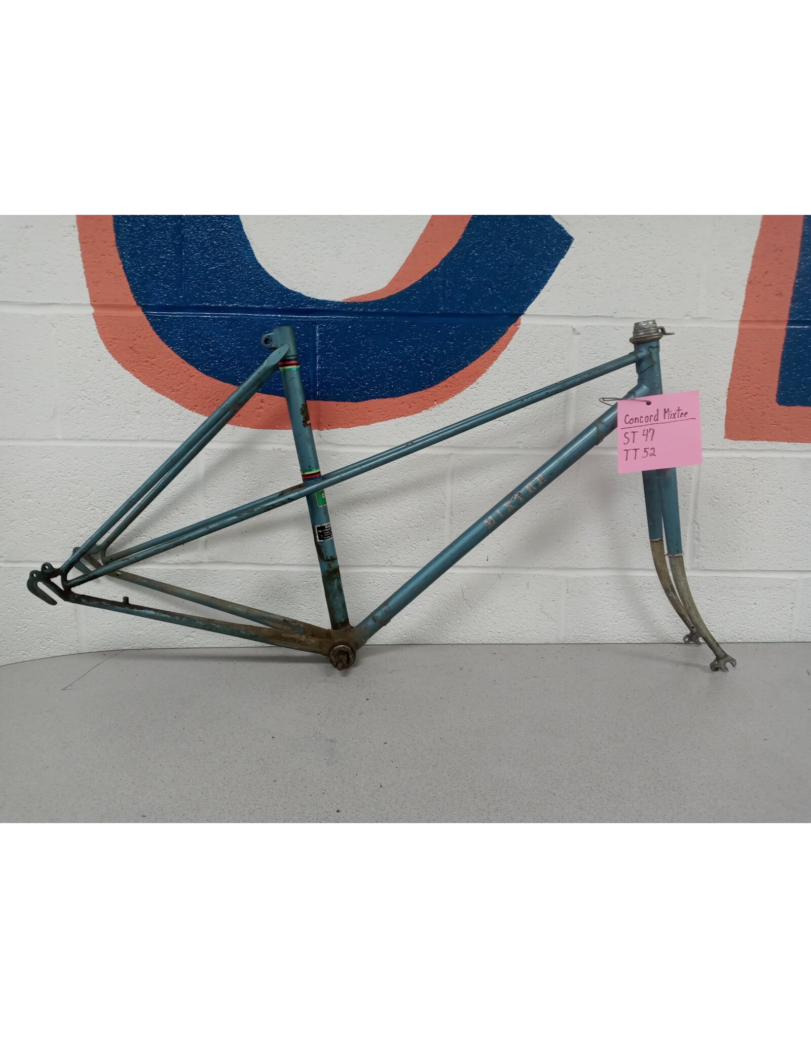 Concord 47/52 Concord Mixte frame