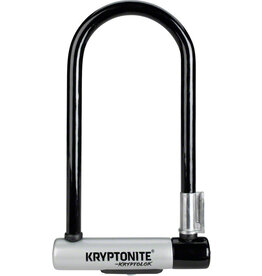 Kryptonite Kryptonite KryptoLok U-Lock - 4 x 9", Keyed, Black, Includes bracket