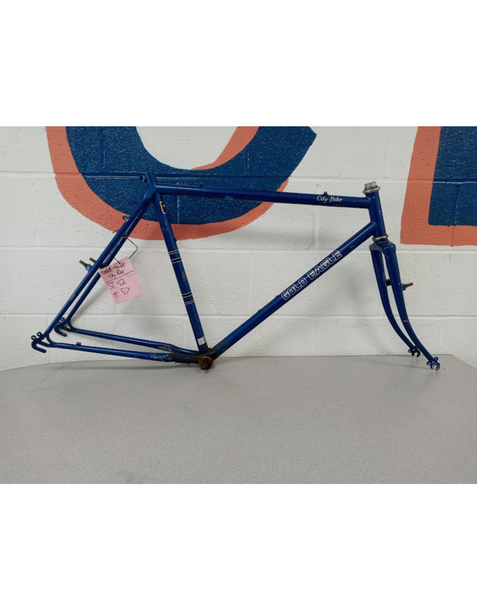 Gold Eagle 52/57 Gold Eagle City Bike frame