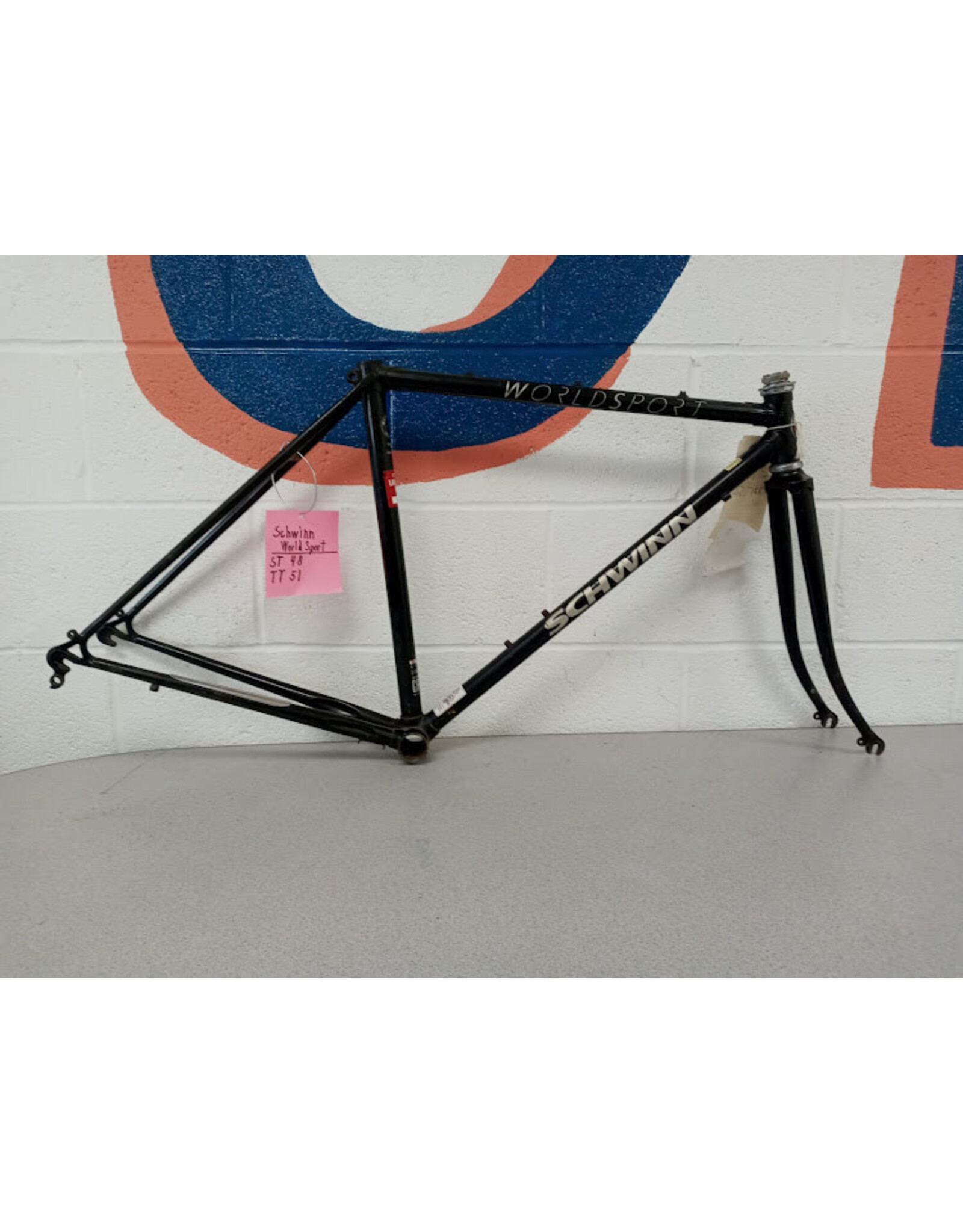 Schwinn 48/51 Schwinn World Sport frame