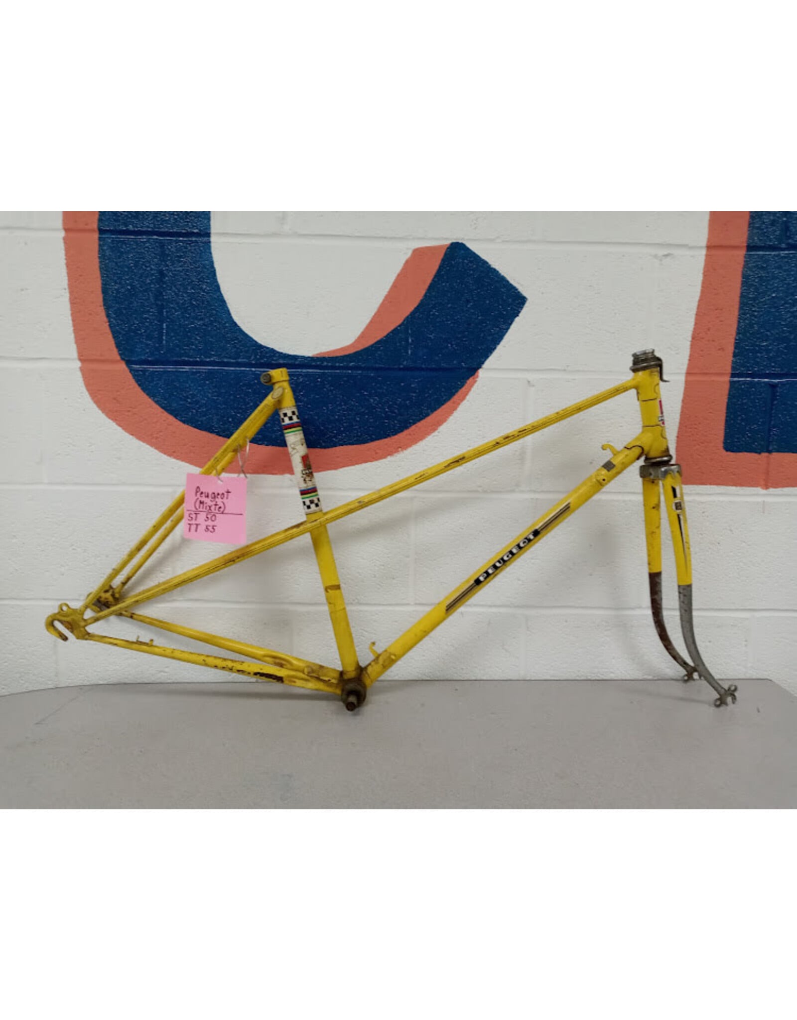 Peugeot 50/55 Peugeot Mixte frame