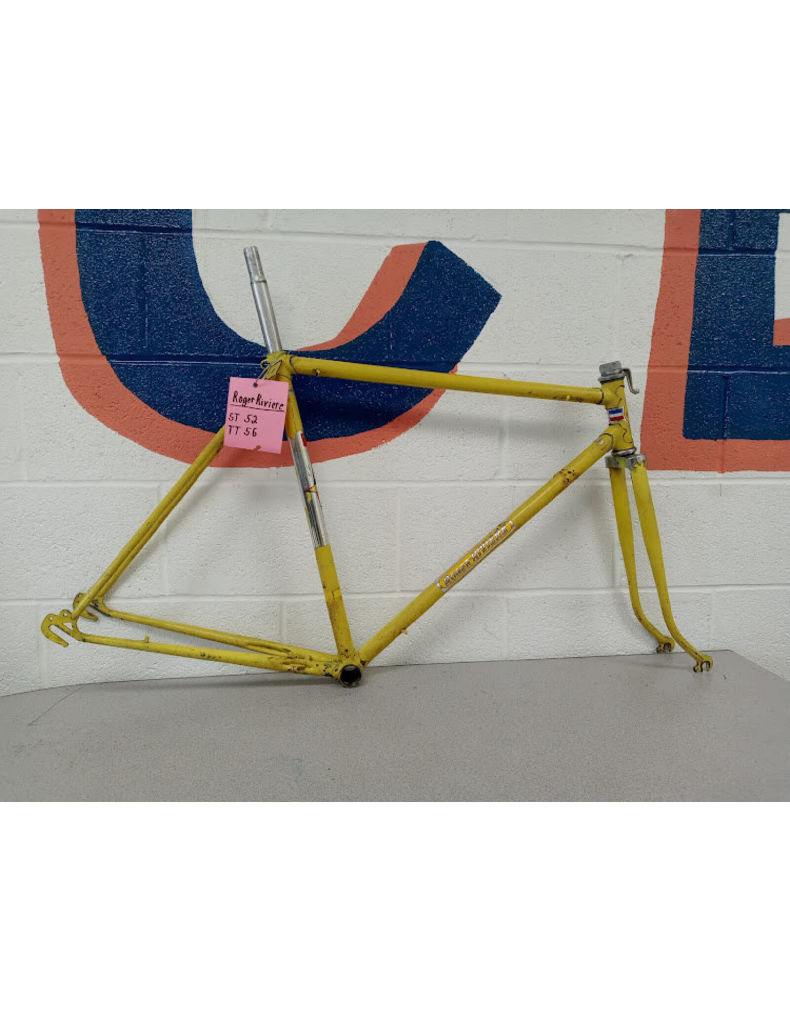Roger Riviere 52/56 Roger Riviere frame