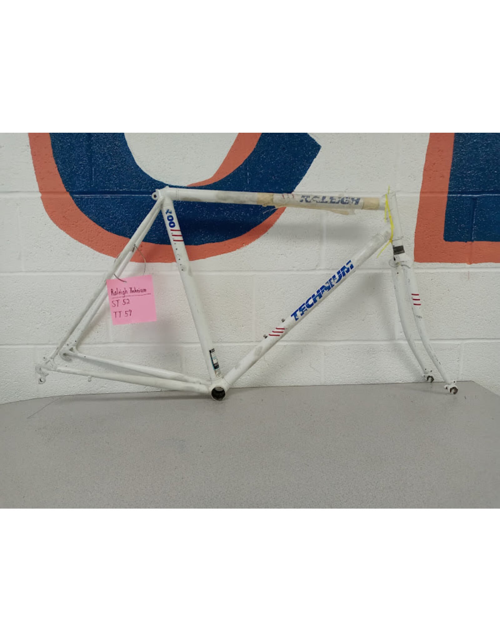 Raleigh 52/57 Raleigh Technium frame