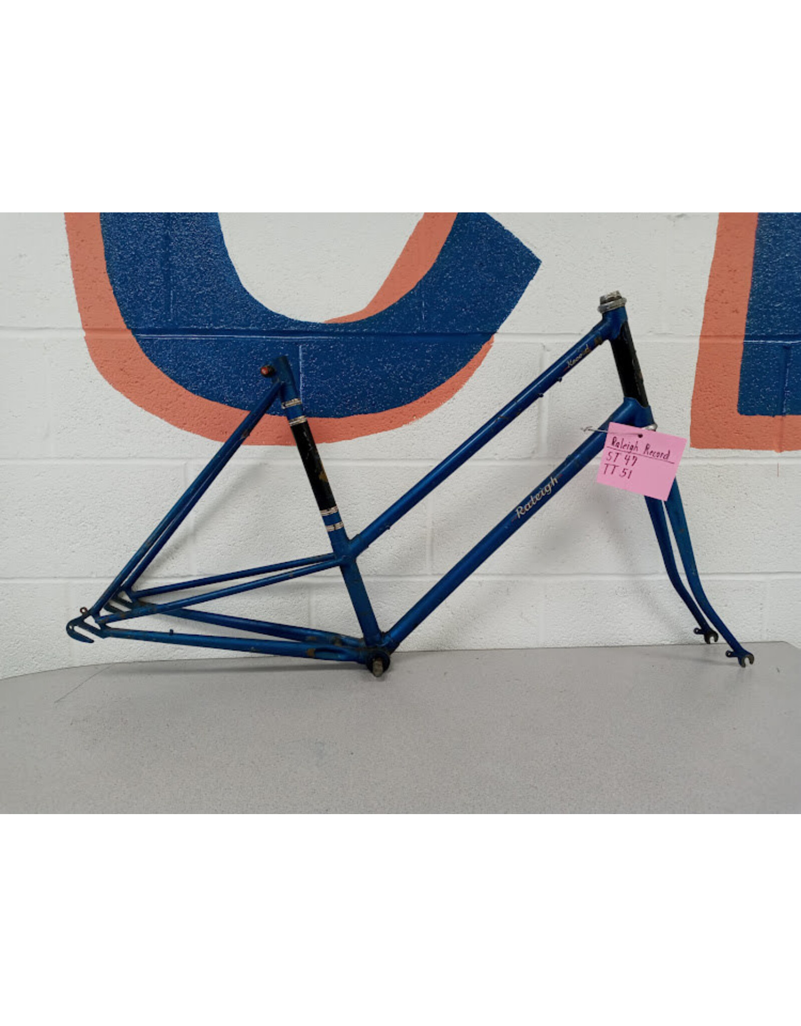 Raleigh 47/51 Raleigh Record frame