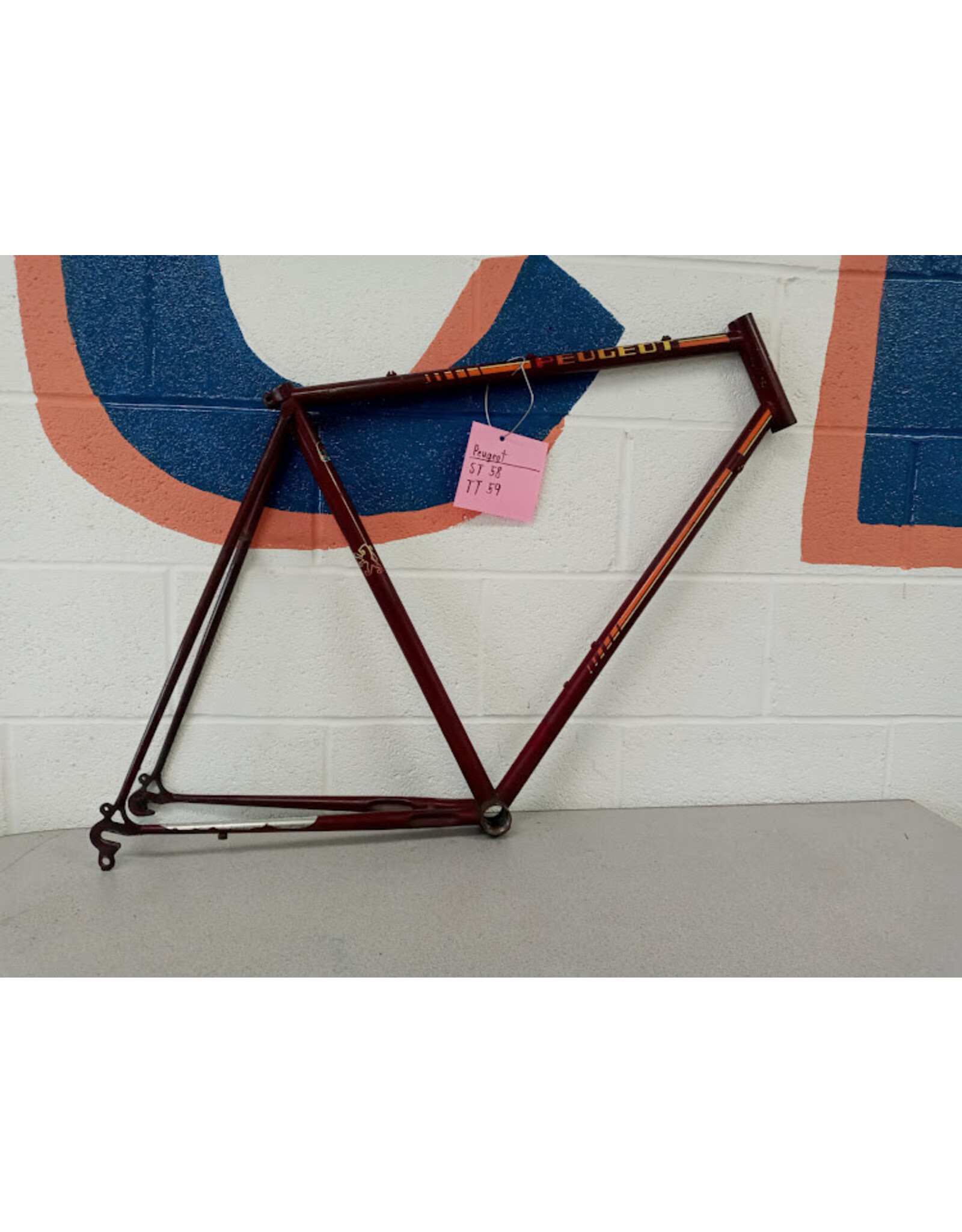 Peugeot 58/59 Peugeot frame