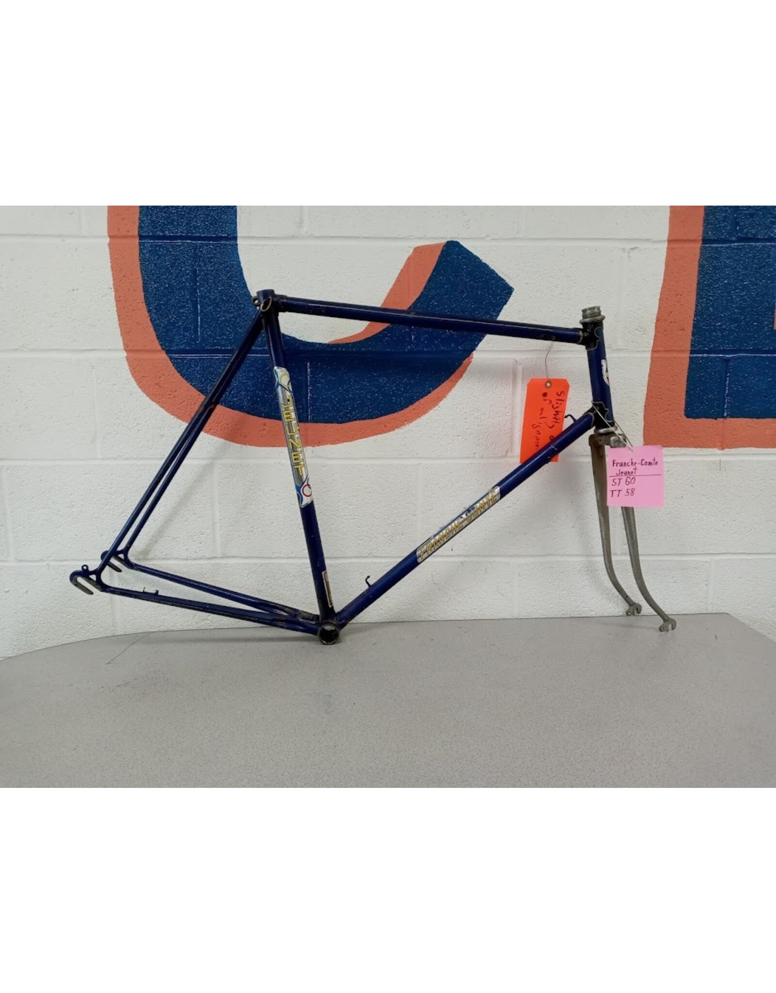 Franche-comte 60/58 Franche-Comte Jeunet frame