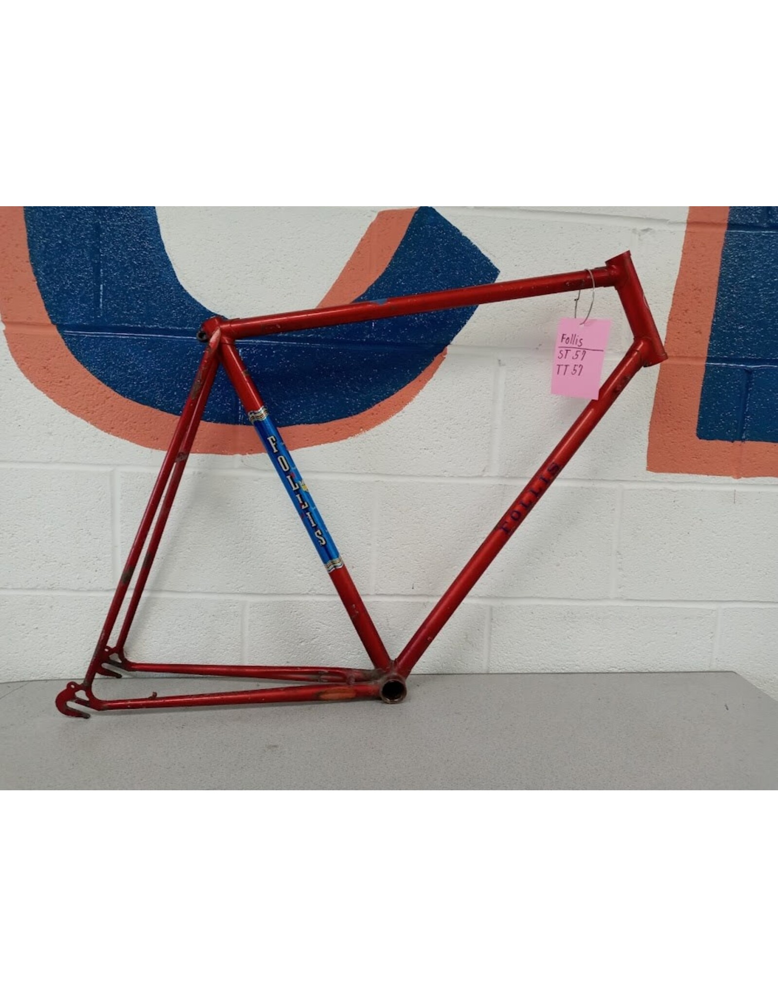 Follis 57/57 Follis frame