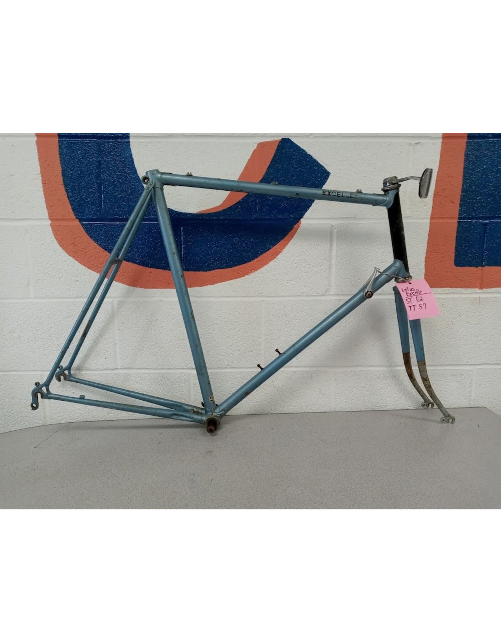 Lotus 62/57 Lotus Excelle frame