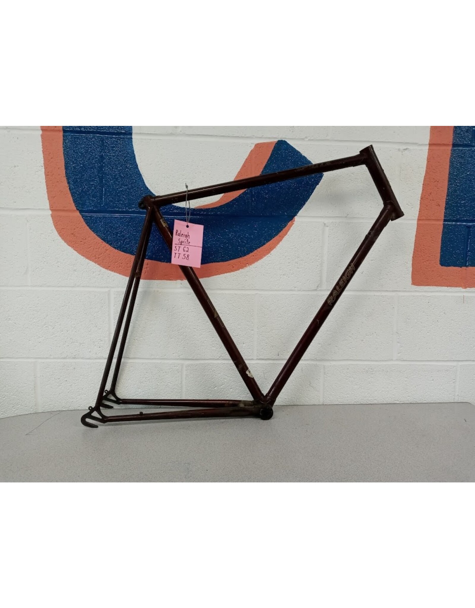 Raleigh 62/58 Raleigh Sprite frame