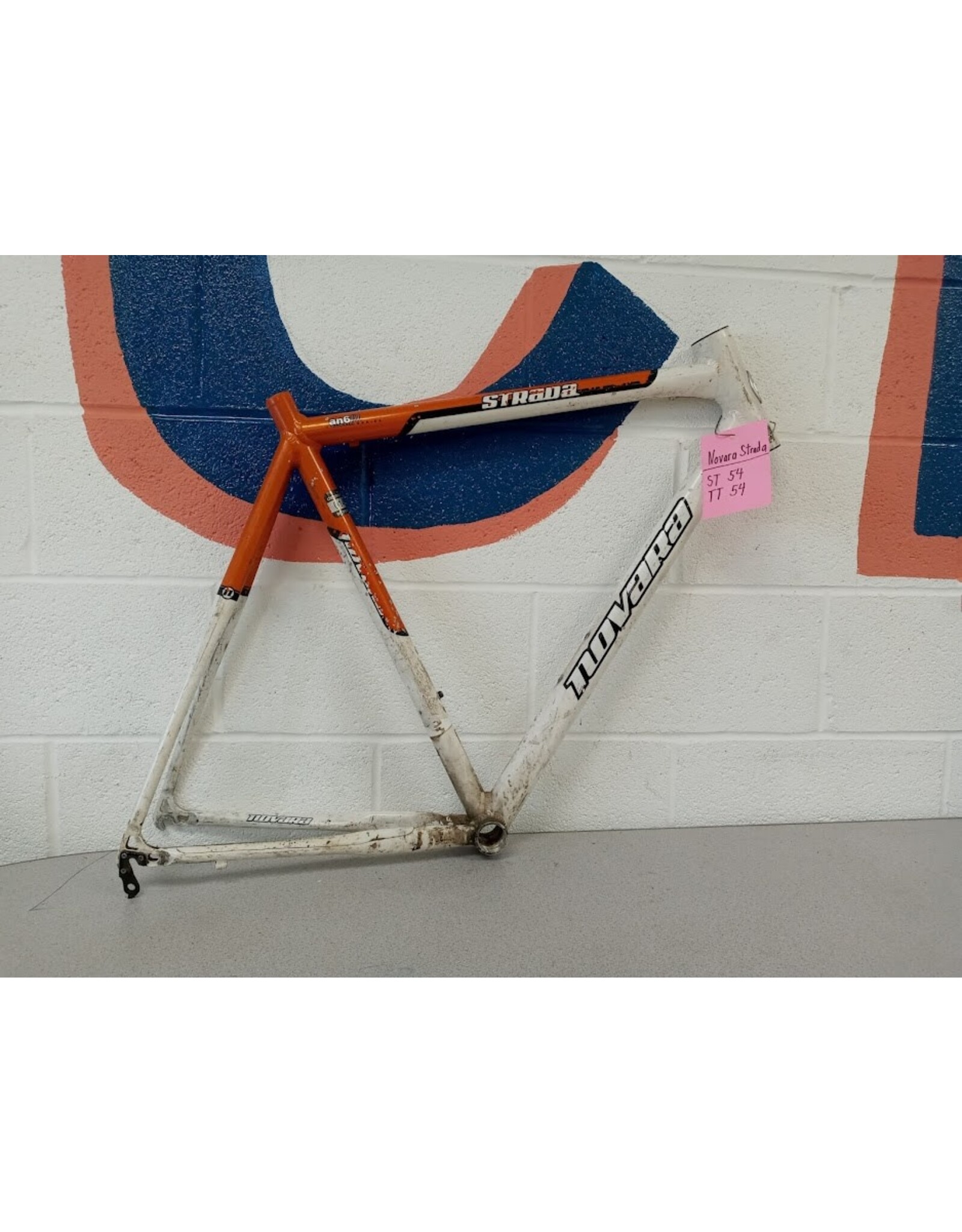 Novara 54/54 Novara Strada frame