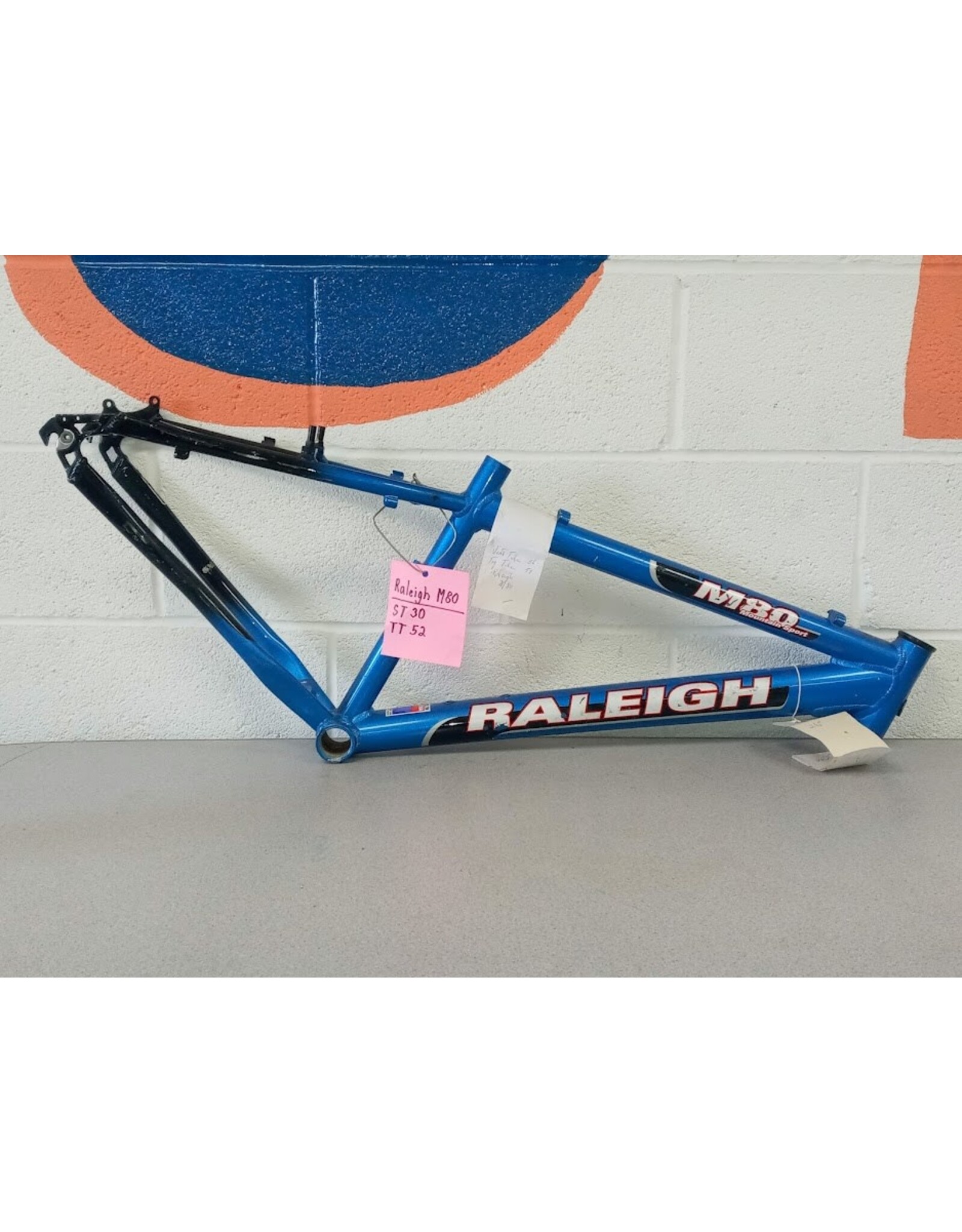 Raleigh 30/52 Raleigh M80 frame