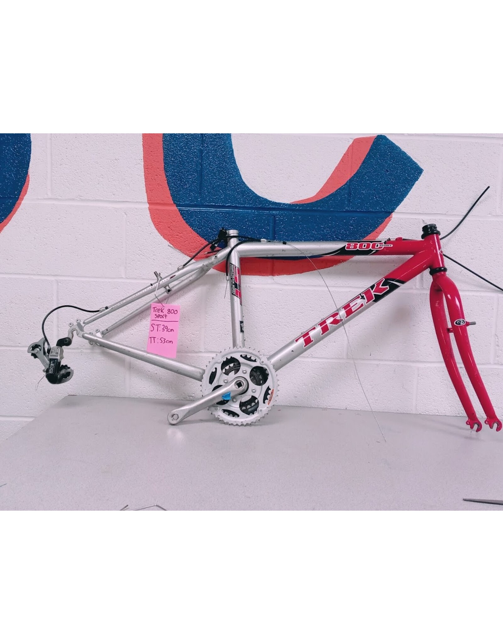 Trek 39/53 Trek 800 Sport frame