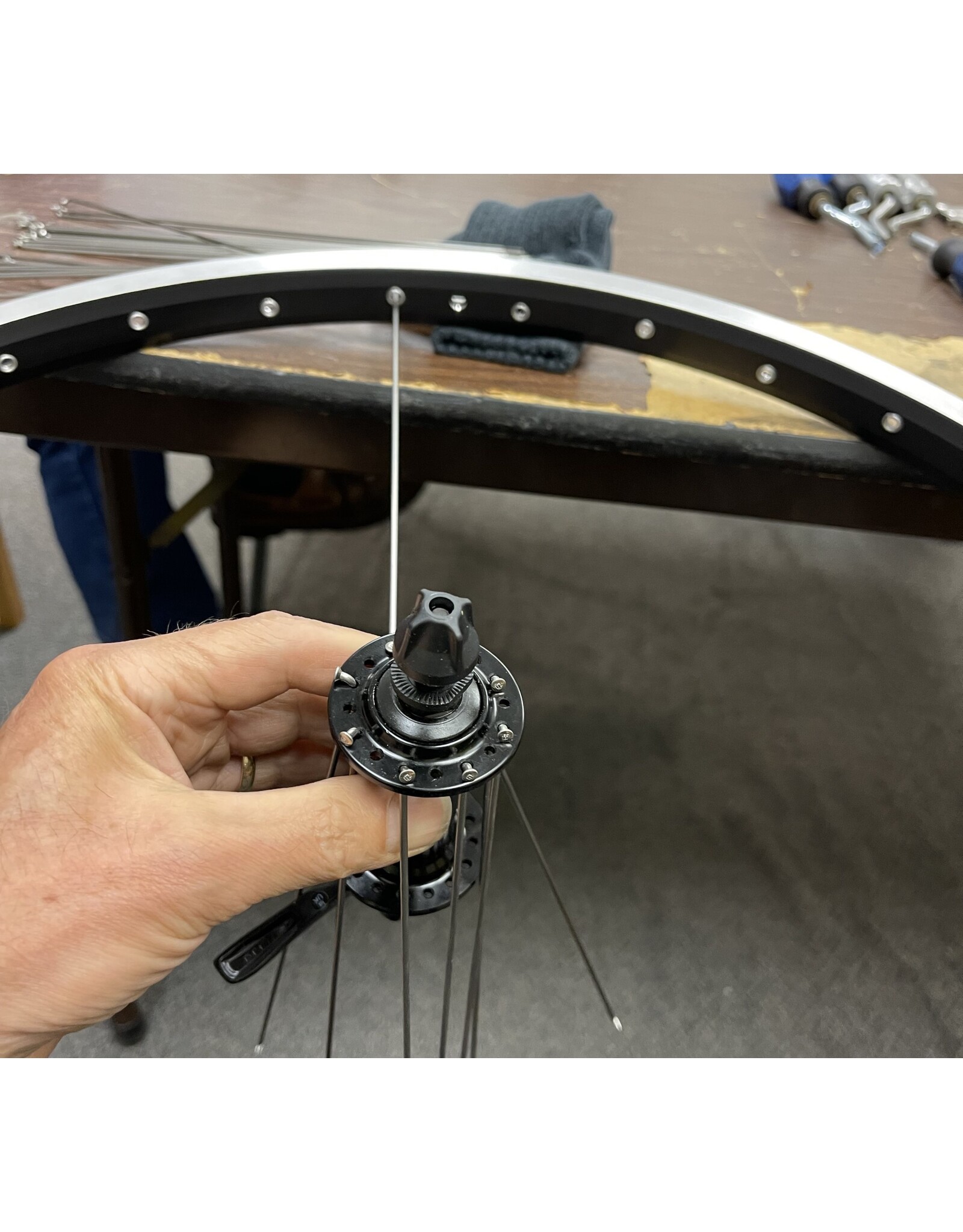 Introduction to Wheel Building