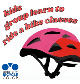 Kids Learn to Ride Class