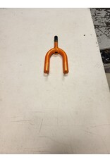16" threaded fork, orange, 7/8"/113mm