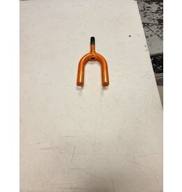 16" threaded fork, orange, 7/8"/113mm