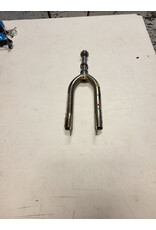 16" threaded fork, silver, 7/8"/ 138mm