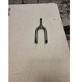16" threaded fork, silver, 7/8"/ 125mm
