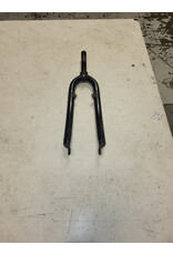 26" threaded fork, black, 7/8"/142mm