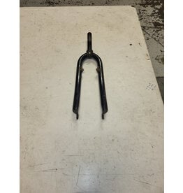 26" threaded fork, black, 7/8"/142mm