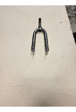16" threaded fork, silver, 7/8"/135mm