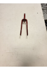 18" bolt on fork, red, 3/4"/113mm