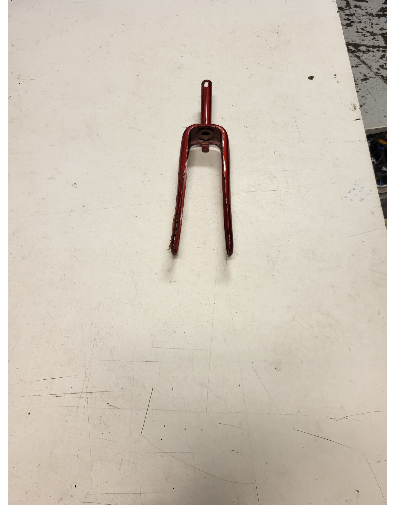 18" bolt on fork, red, 3/4"/113mm