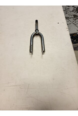 18" threaded fork, silver, 7/8"/143mm