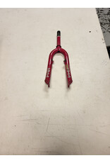 24" threaded fork, pink, 7/8"/155mm