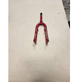 24" threaded fork, pink, 7/8"/155mm