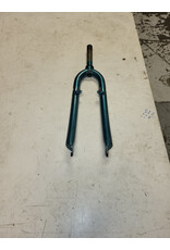 26" threaded fork, aqua, 1"/136mm