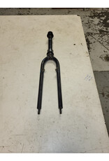 26" threaded fork, black, 1 1/8"/200mm