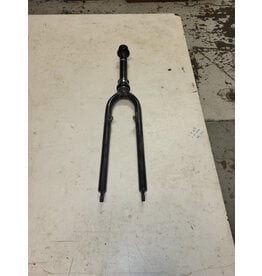 26" threaded fork, black, 1 1/8"/200mm