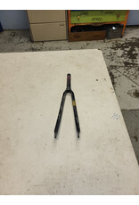 26" threaded fork, black, 1"/139mm